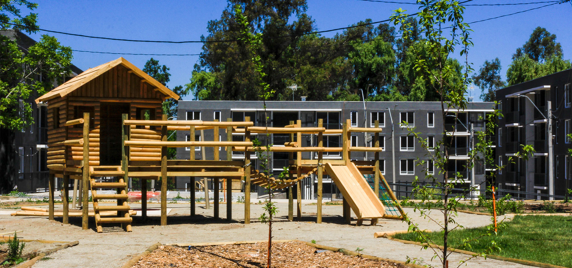 Parque Machalí - Exteriores