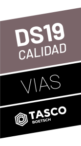 Sello DS19 Vías Tasco