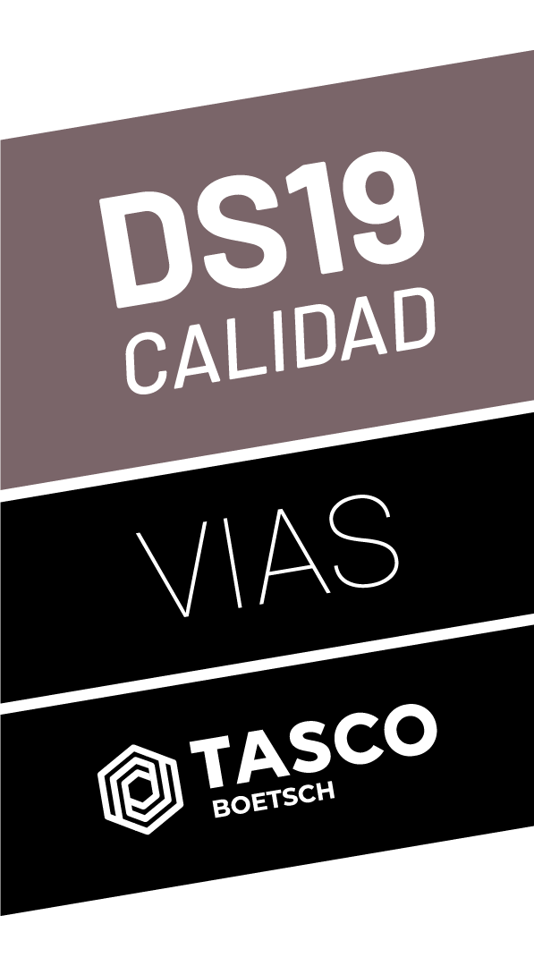 Sello DS19 Vías Tasco